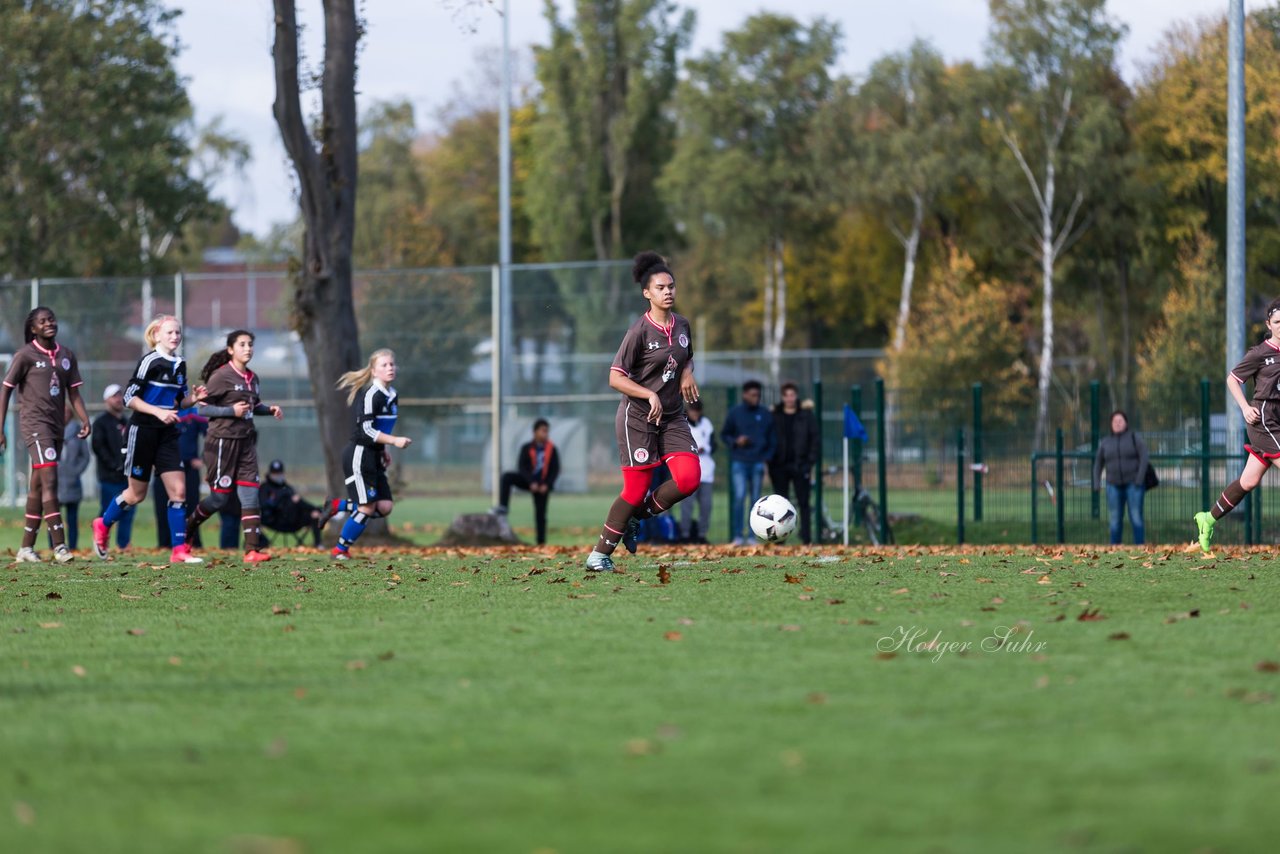 Bild 291 - B-Juniorinnen Hamburger SV - FC St.Pauli : Ergebnis: 1:2